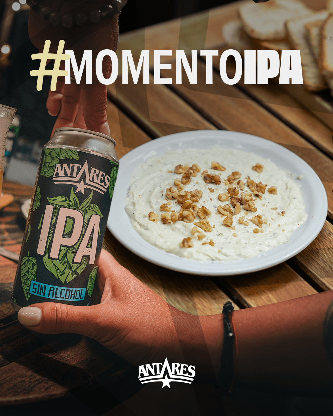 Momento IPA Sin Alcohol 🍺